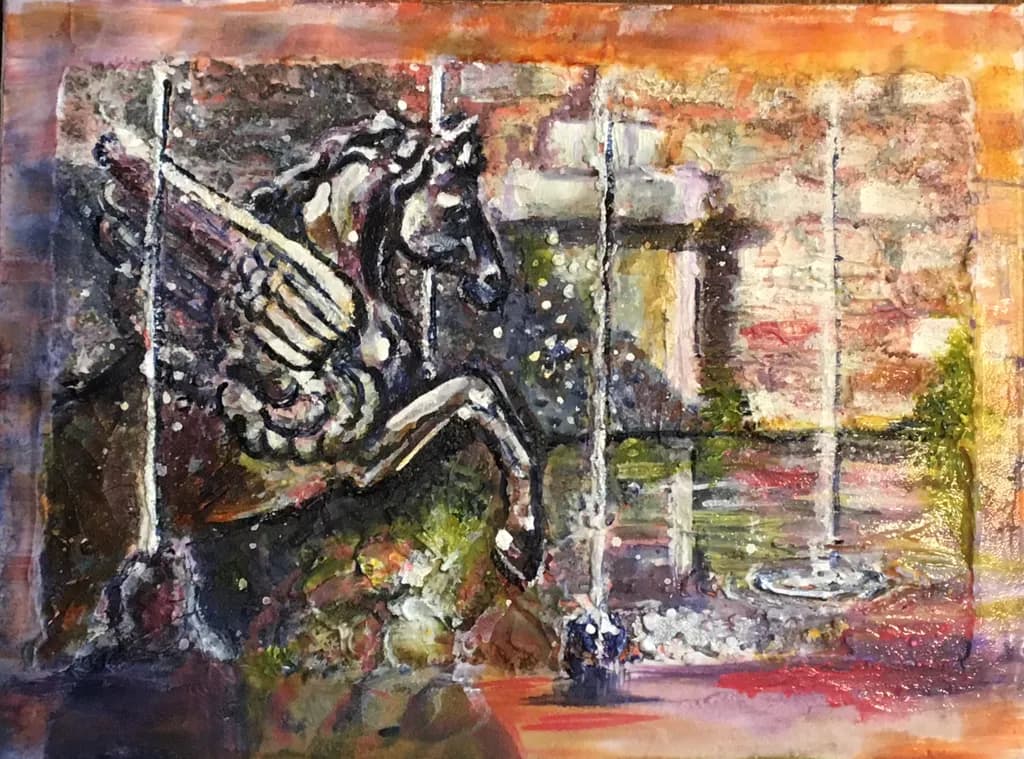Pegasus Carousel