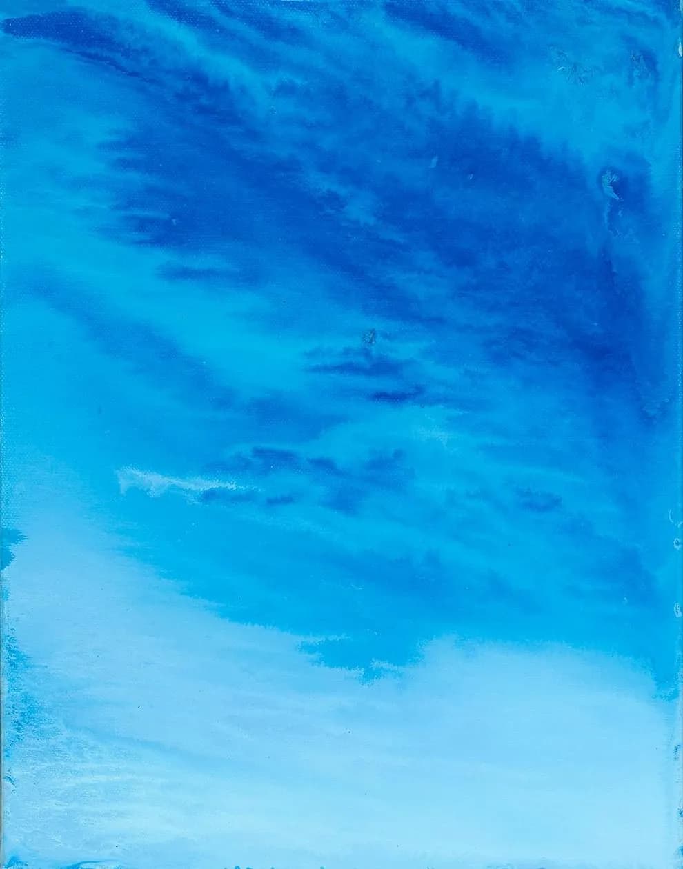 Whispers of the Azure Sky: A Serene Journey Through Blue Hues