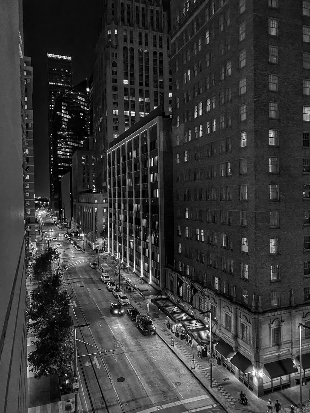 City Lights at Night