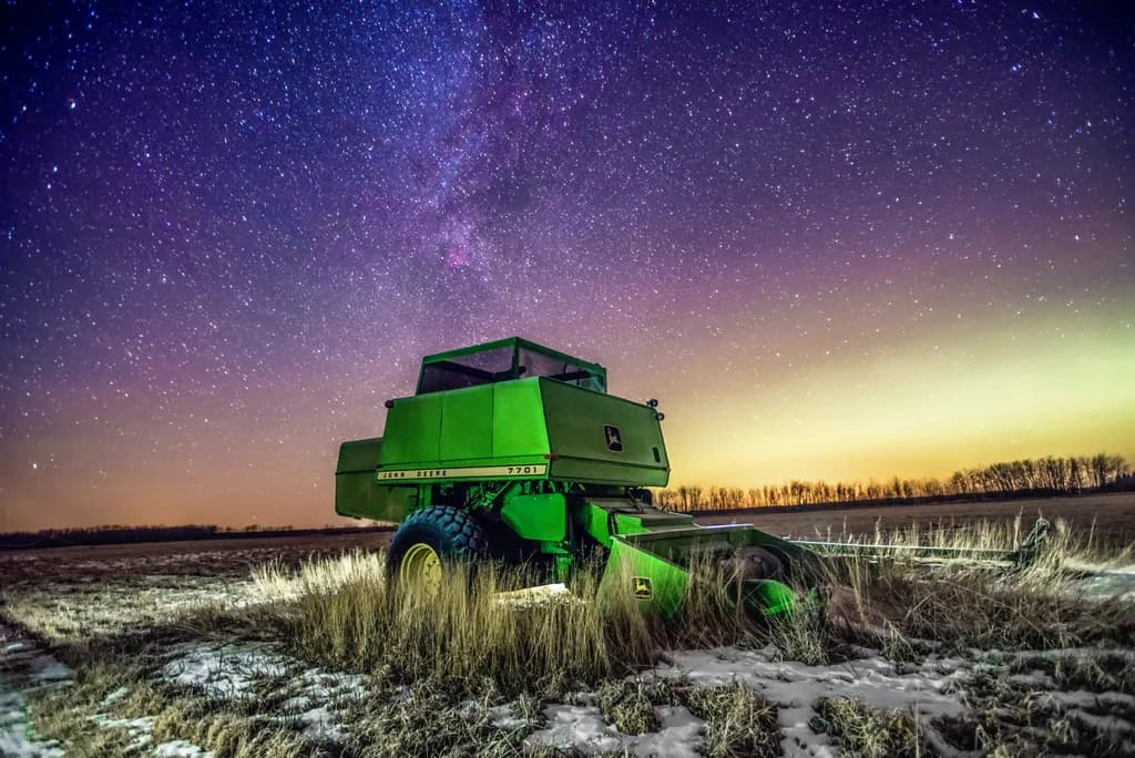 Forgotten Farmwork