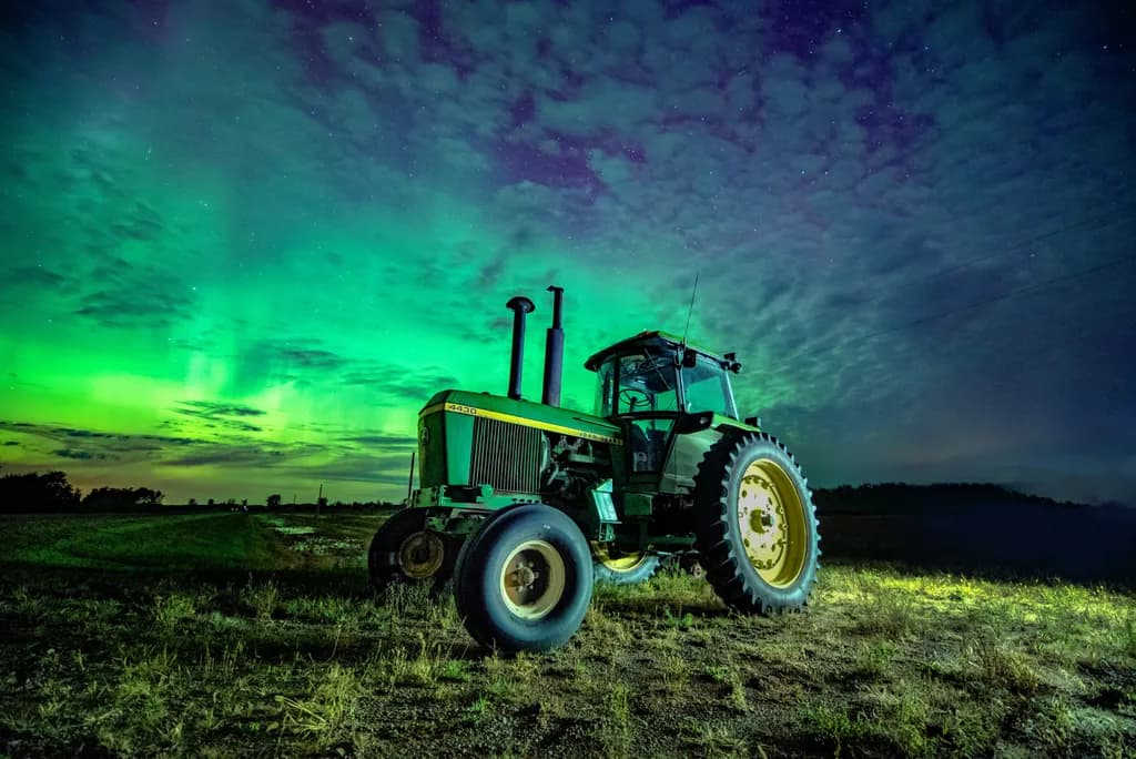 John Deere Green (4430)