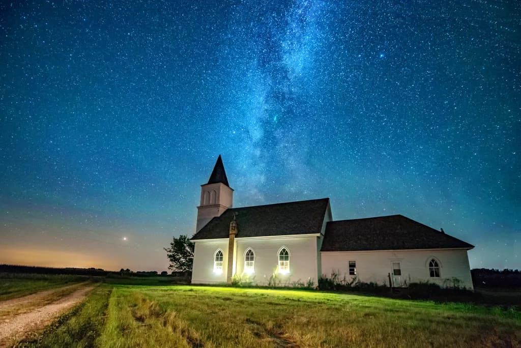 East Emmaus Church Milky Way