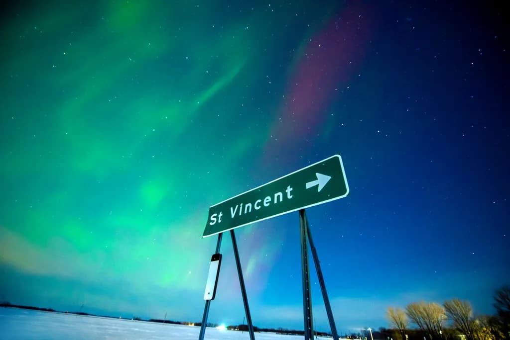St. Vincent Sign