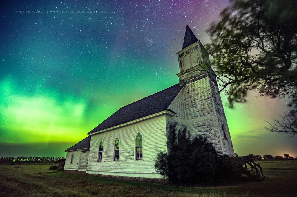Aurora Over Emmaus