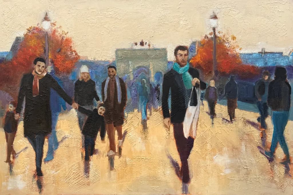"Moments in Motion: A Colorful Journey Through Everyday Life!"