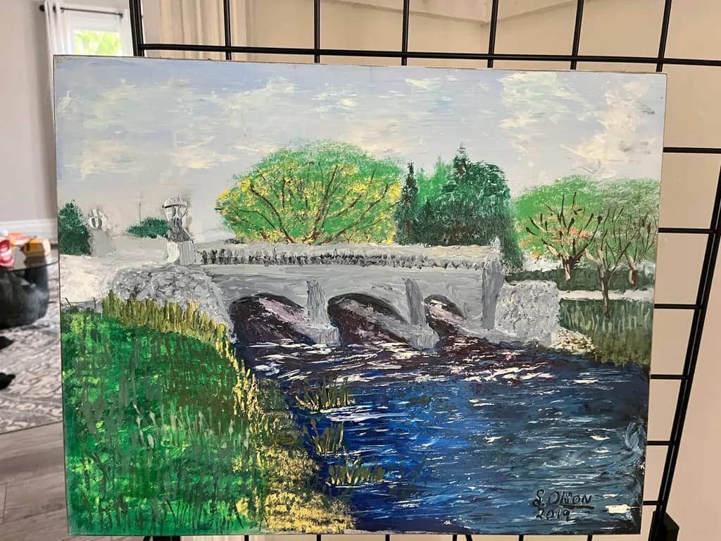 Stone Bridge Serenity