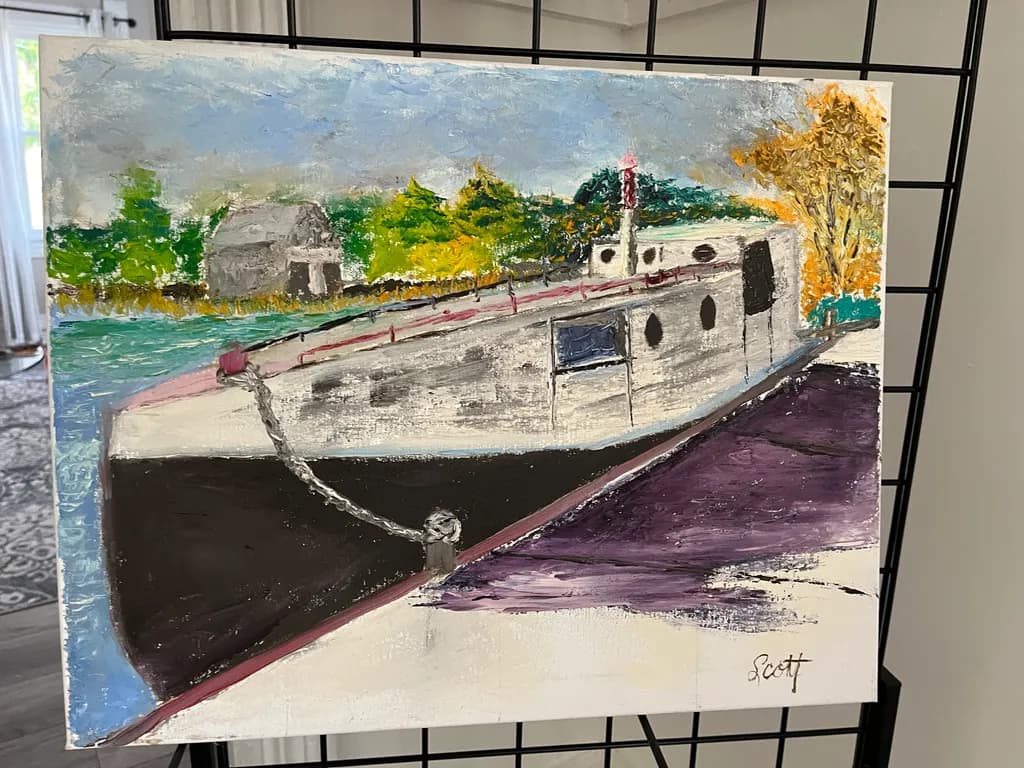 Autumn Waterway
