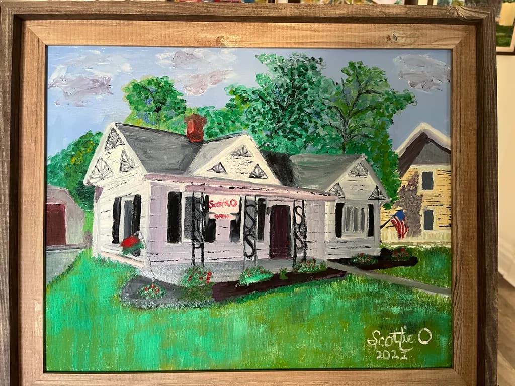 Charming Cottage Scene