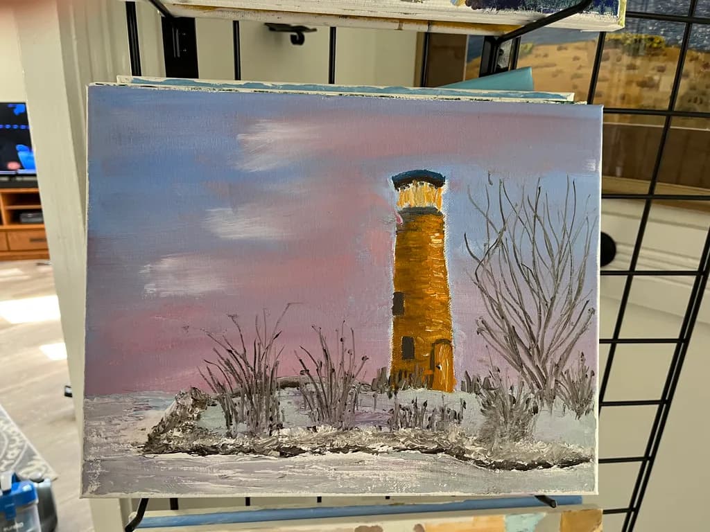Lighthouse Glow