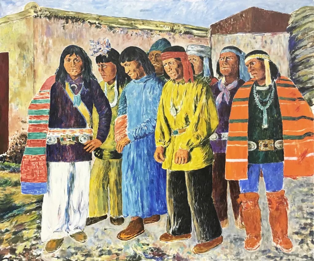 Gathering of Heritage: A Vibrant Tribute to Indigenous Identity and Tradition