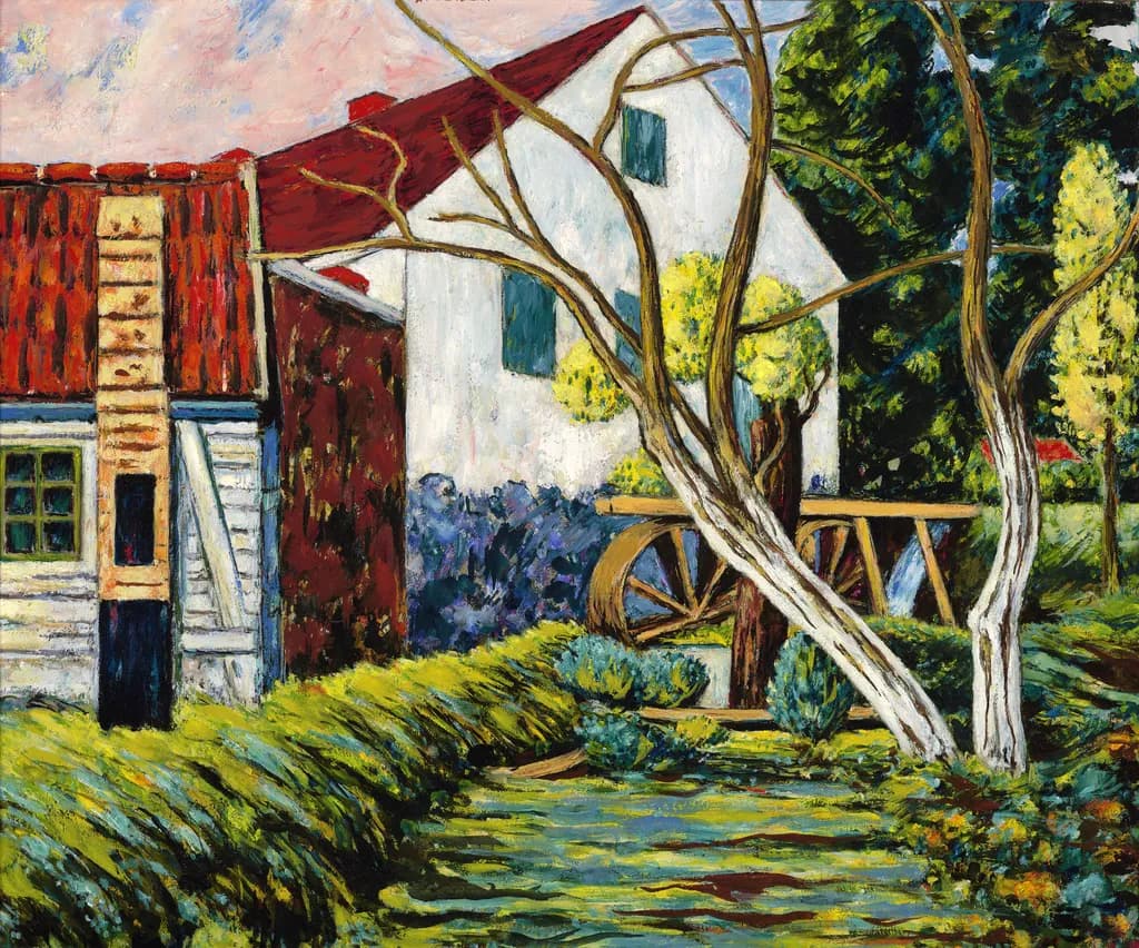 Whispers of Nature: A Vibrant Homestead in Bloom