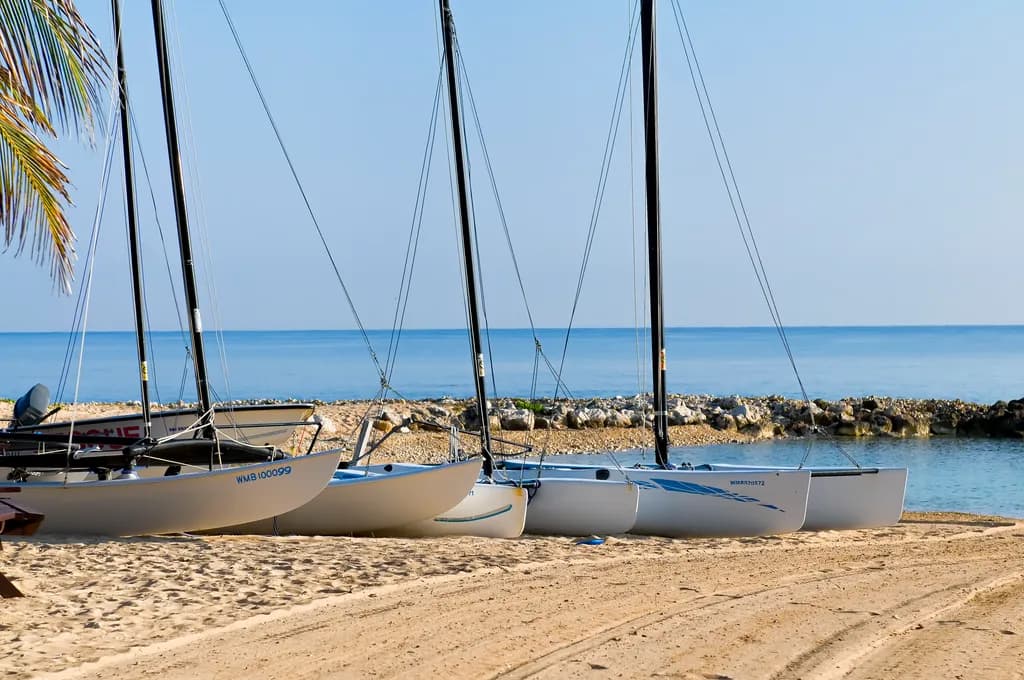 Sailboats at Rest