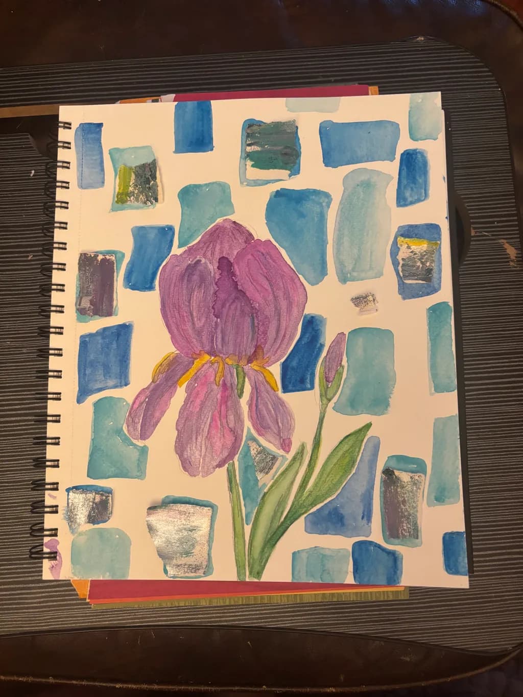 Iris Mosaic