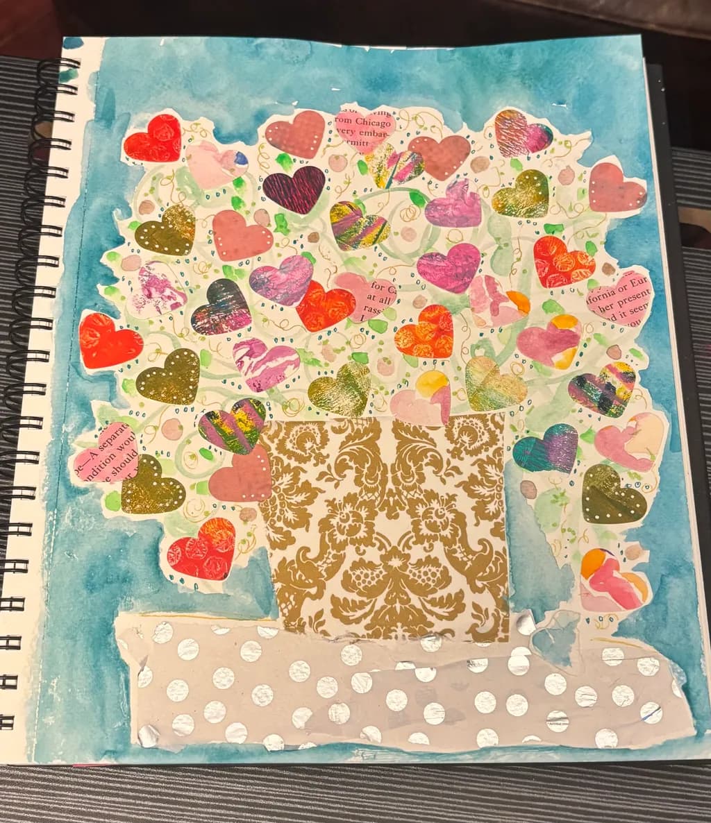 Heart Bouquet