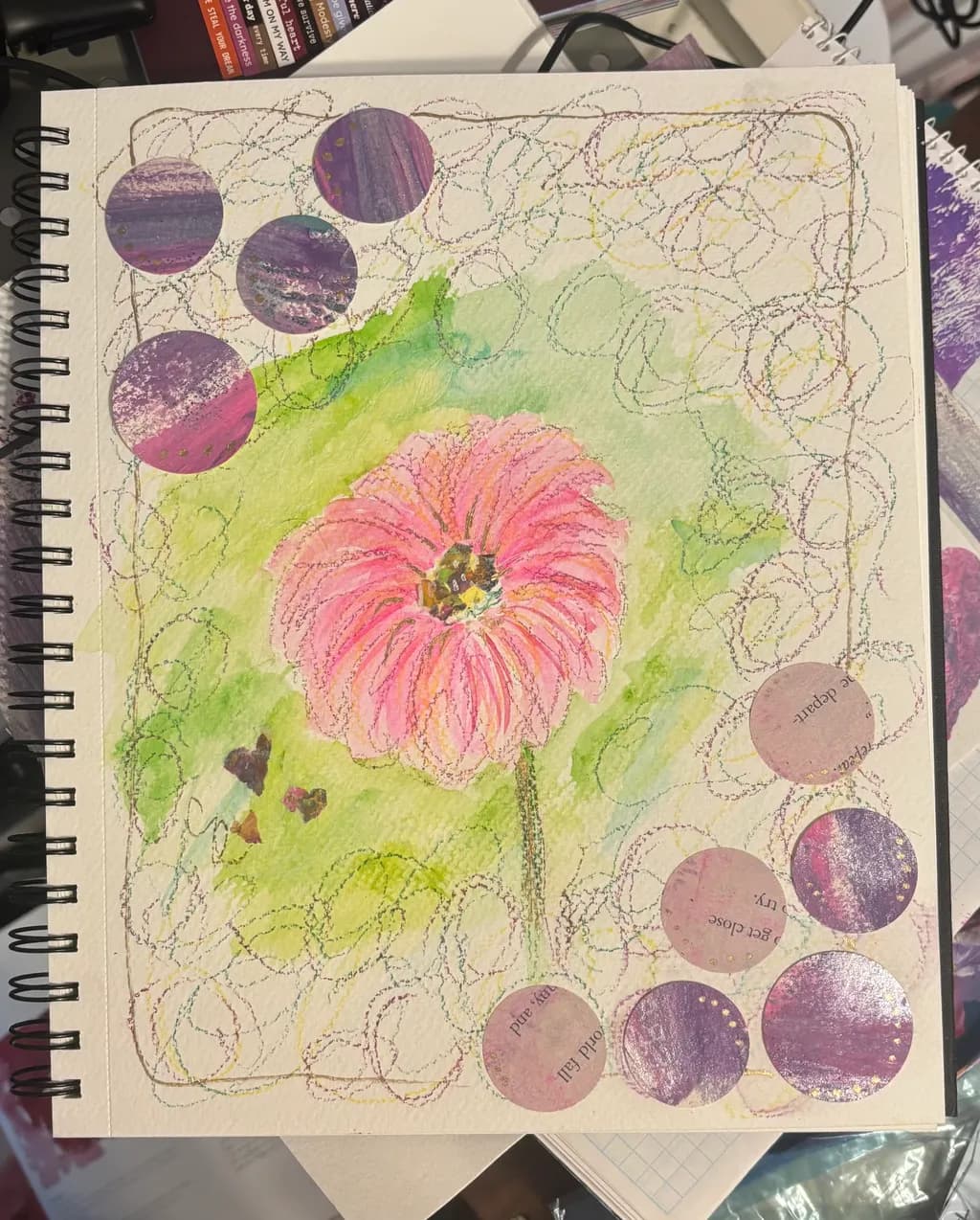 Circle Bloom