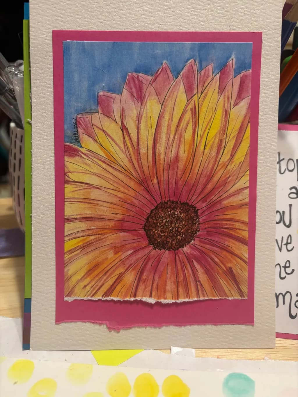 Sunburst Bloom