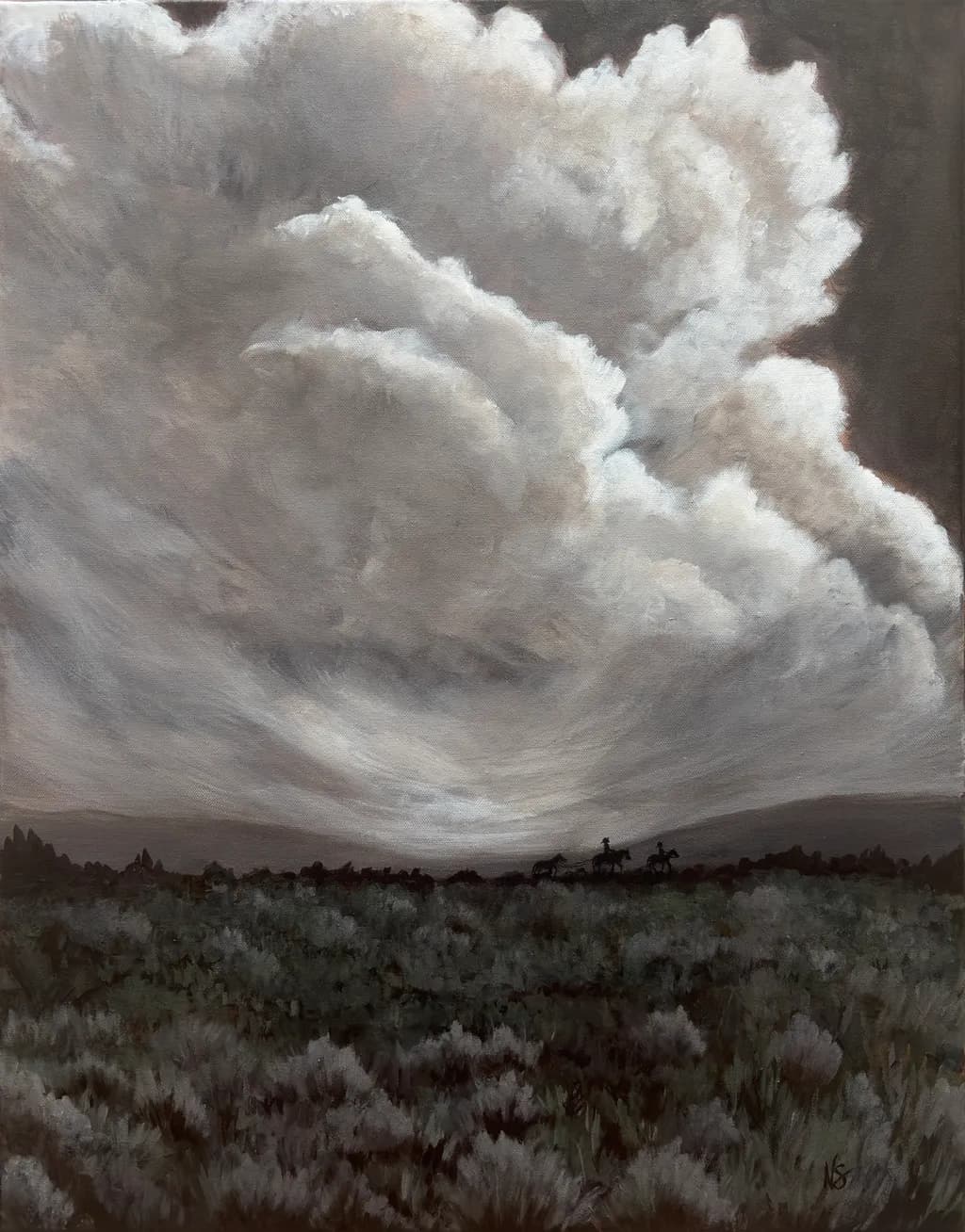Clouds Over Horizon Riders