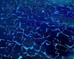 Painting 123 Fractures in the Deep Ice Seascape