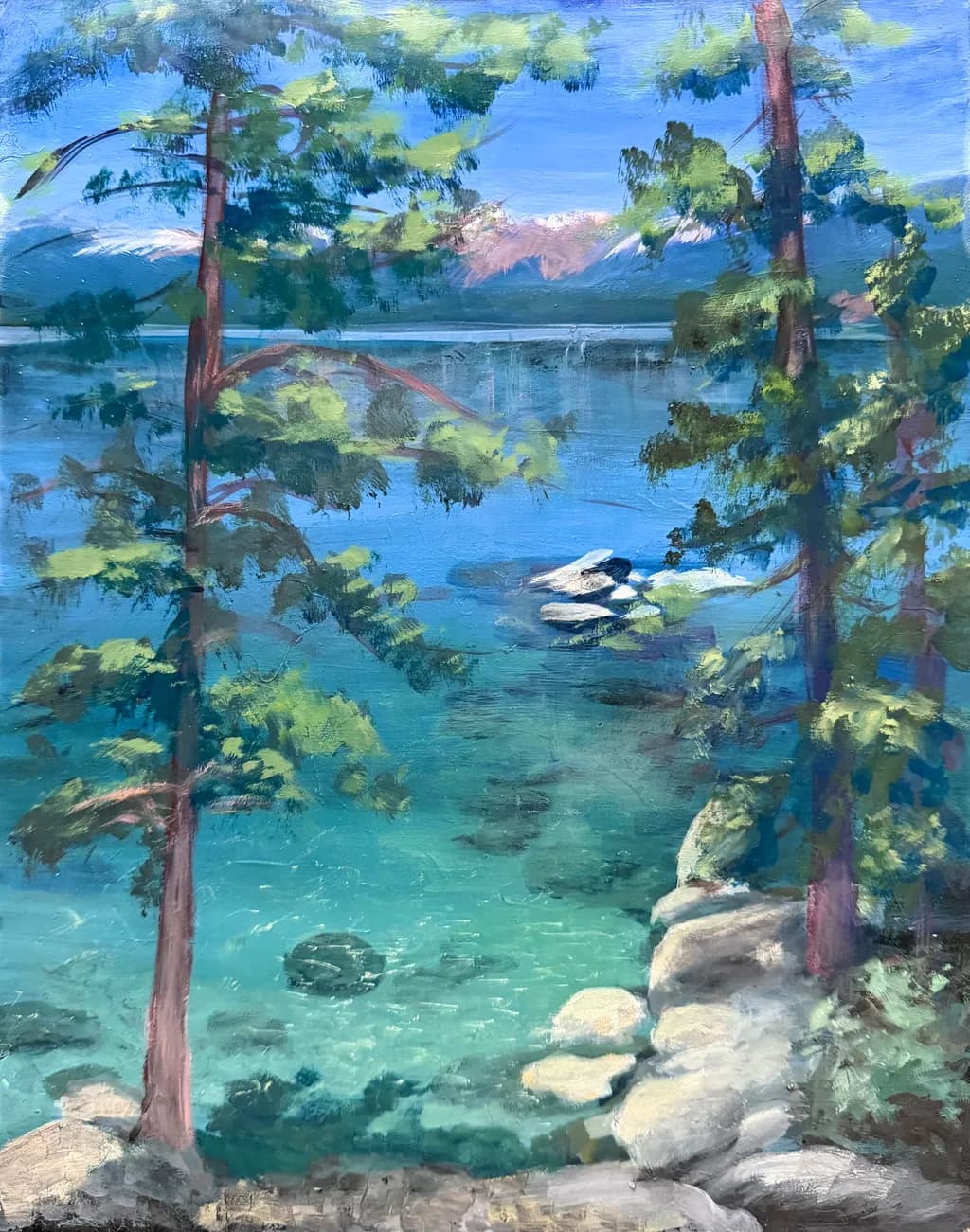 Mountain Reflections