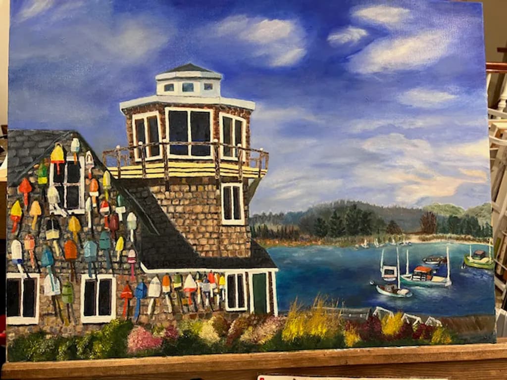 Lighthouse Harbor View