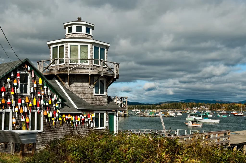 Coastal Buoy Watchtower