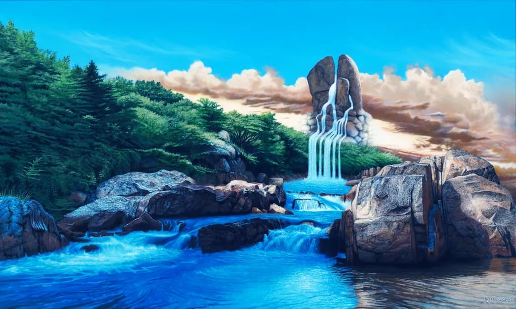 A River Cascades