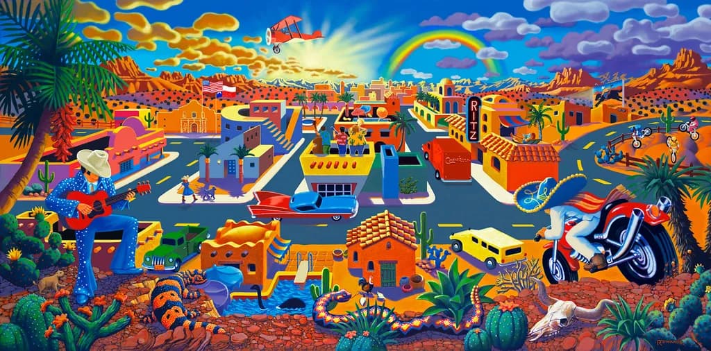 A West by Southwest