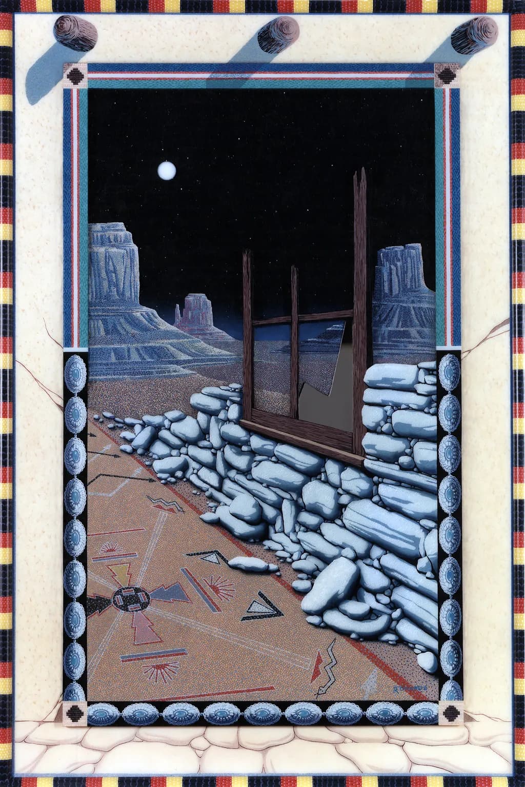 The Sand Painting