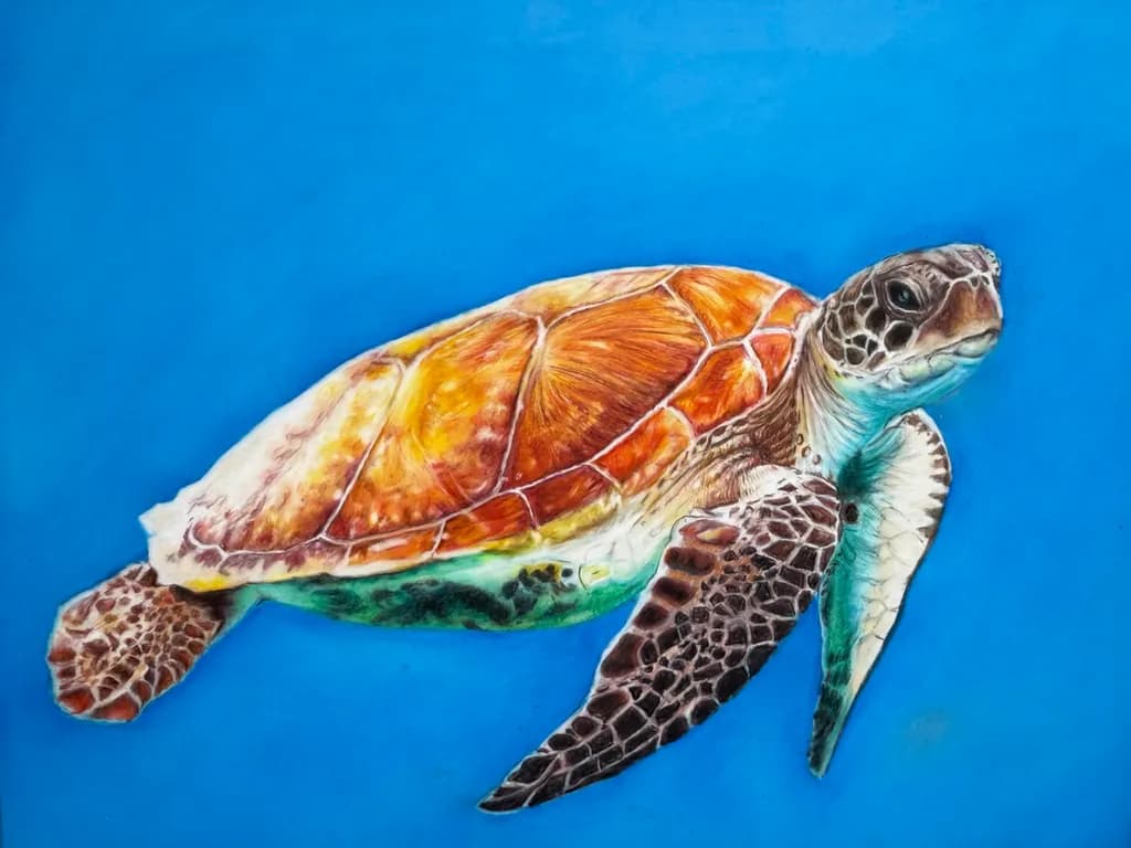 Sea Turtle Serenity