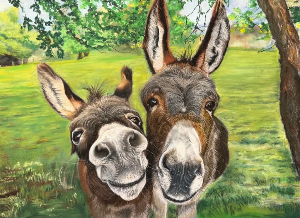 Donkey Duo