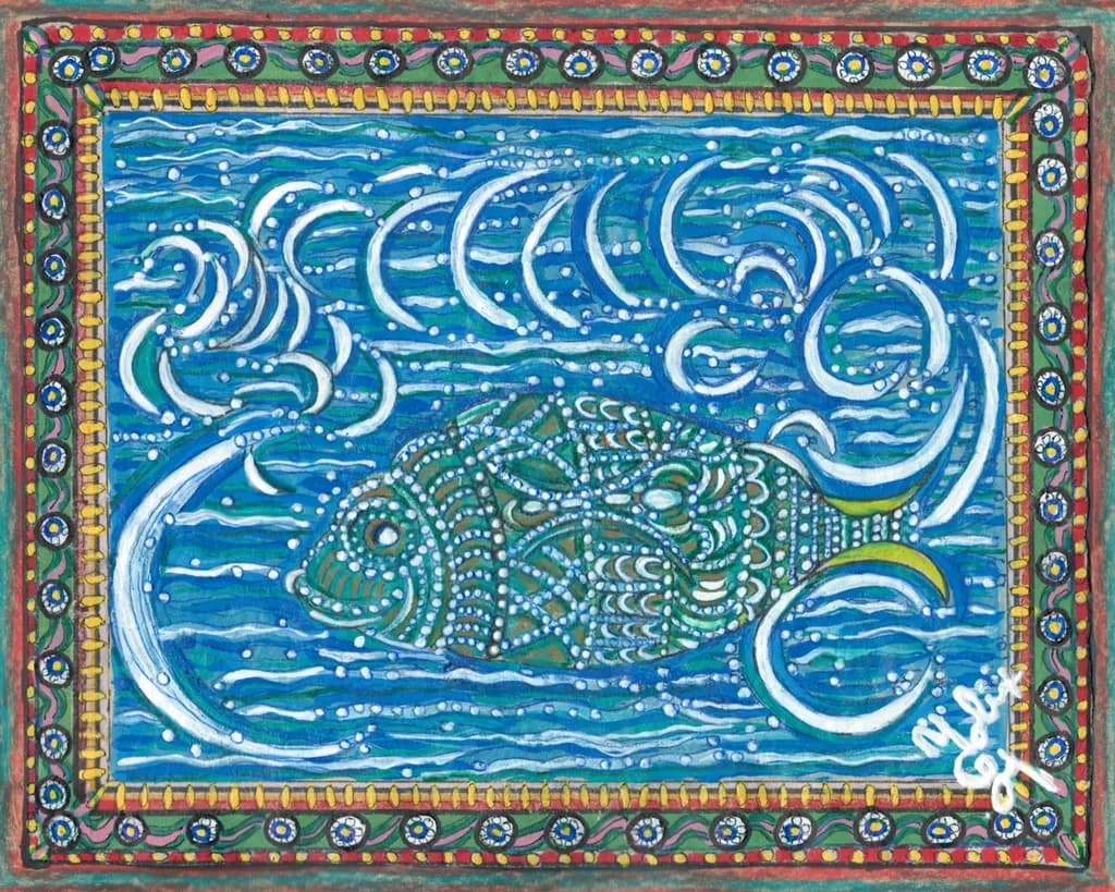 Blue Fish