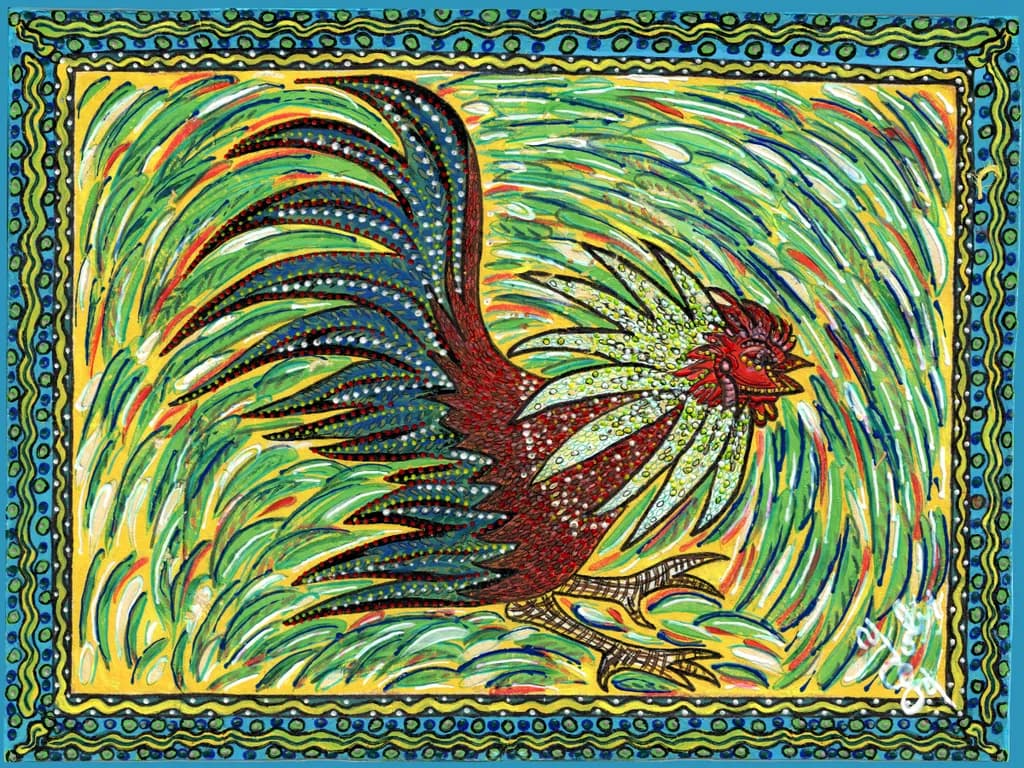 Rooster Dance