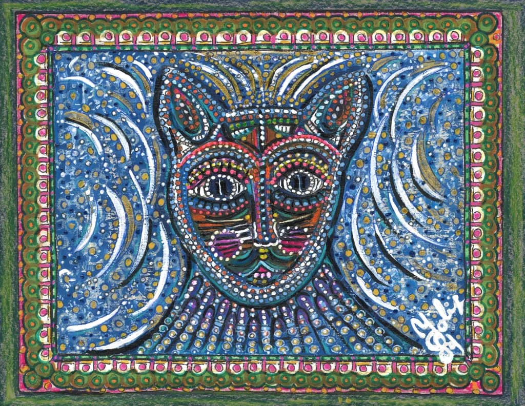 Alebrije Gato