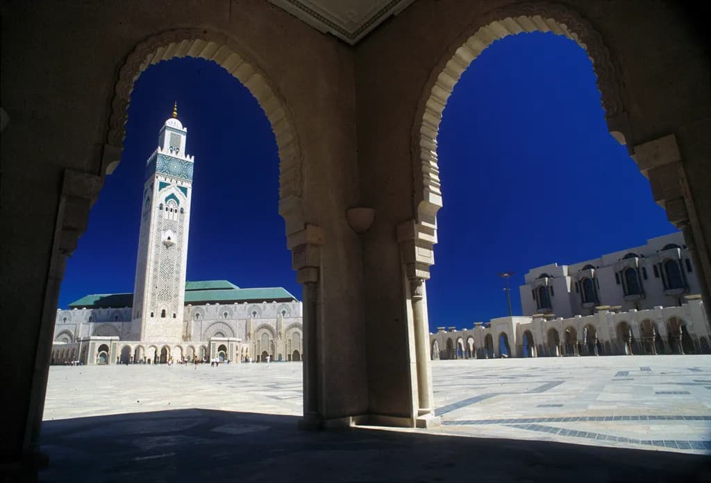 Casablanca Arches