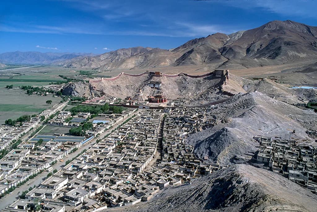 Mountain Fortress Settlement