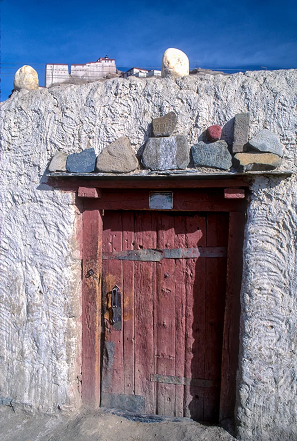 Rustic Stone Portal