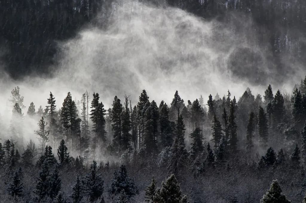 Blowing Snow