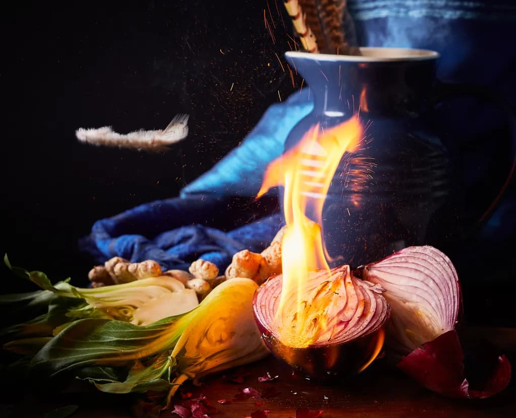 Fire Feather Flame