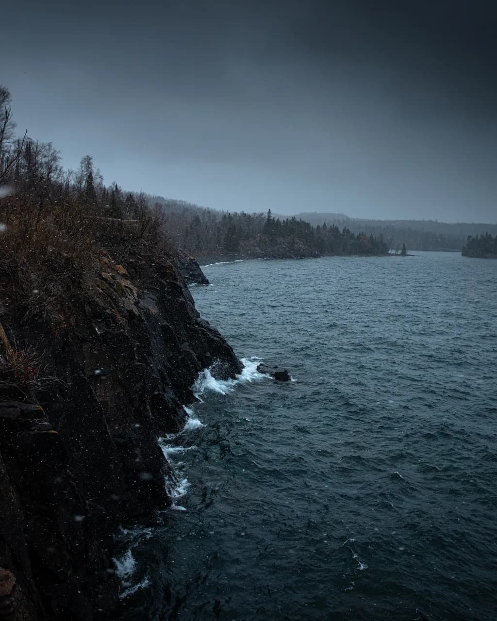 Rocky Lake Shore