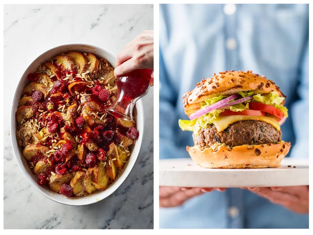 Delicious Food Duo