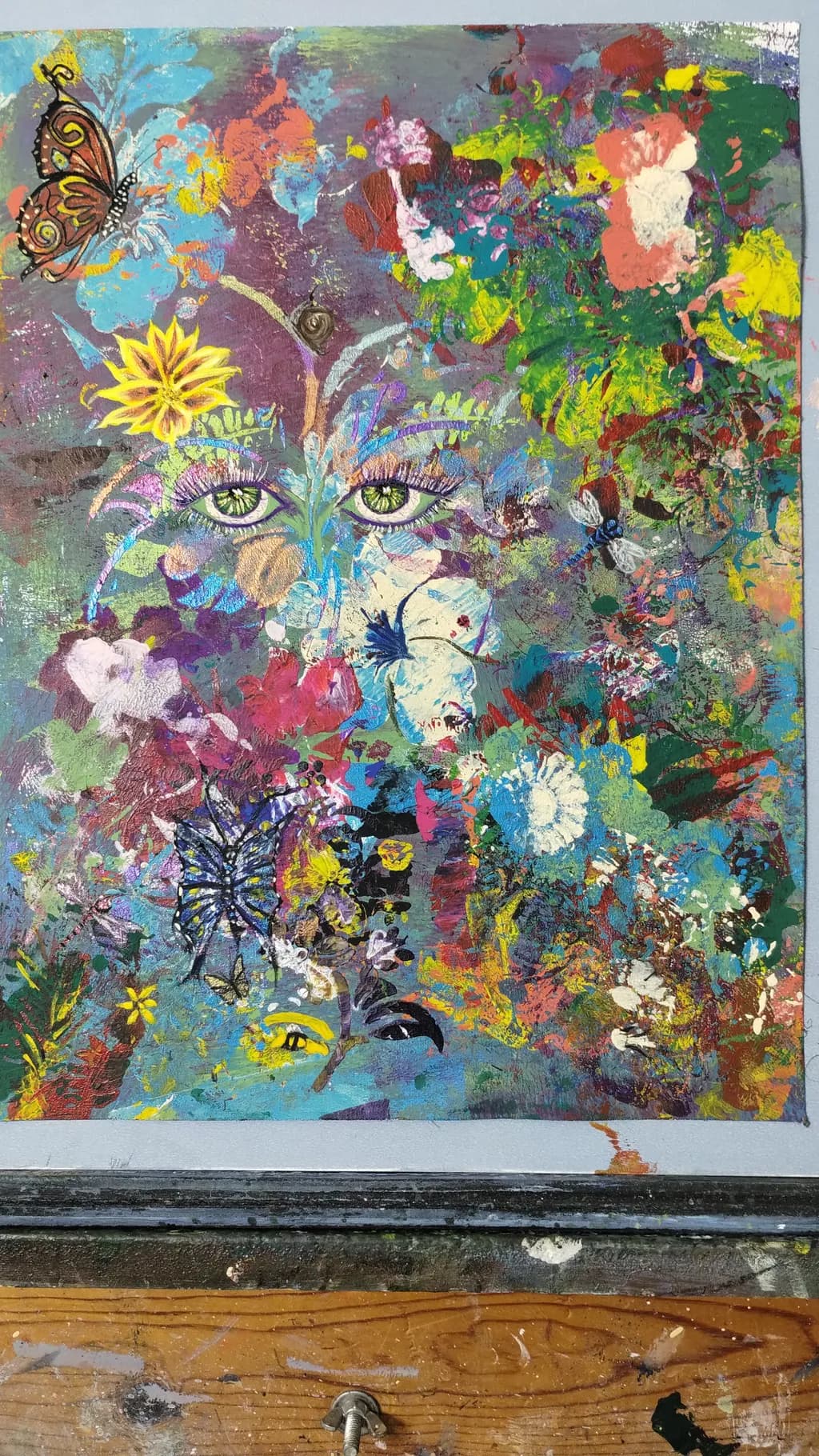 Floral Visage