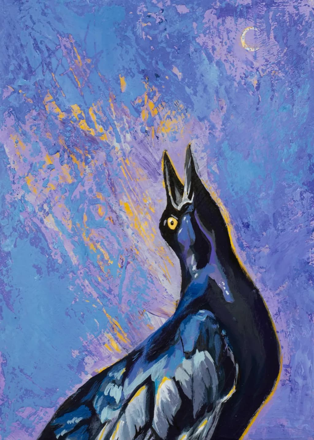 Grackle Moon Mini