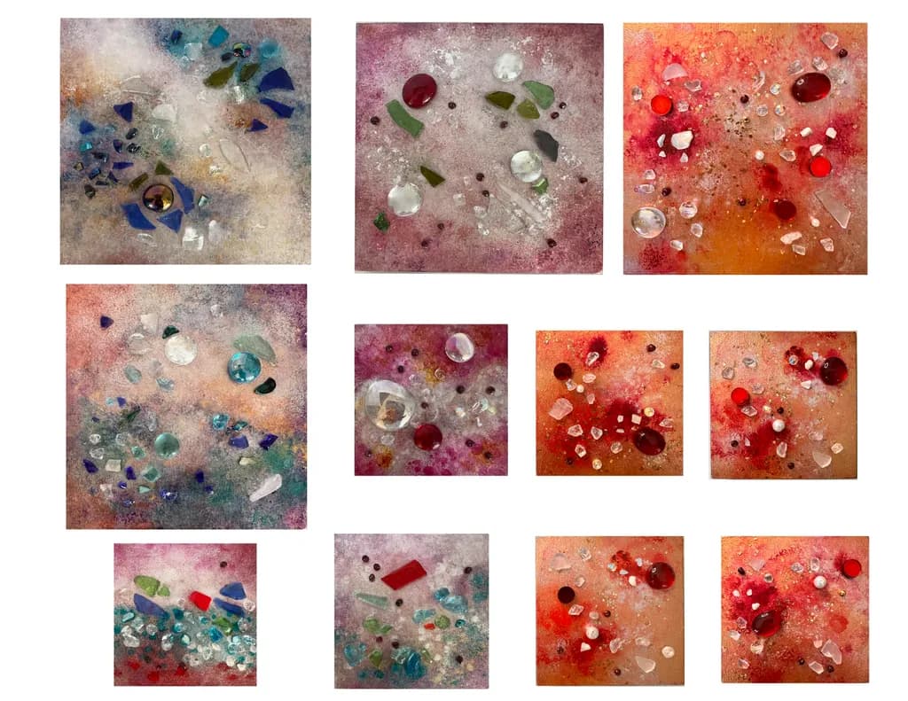 Bejewelled Layers