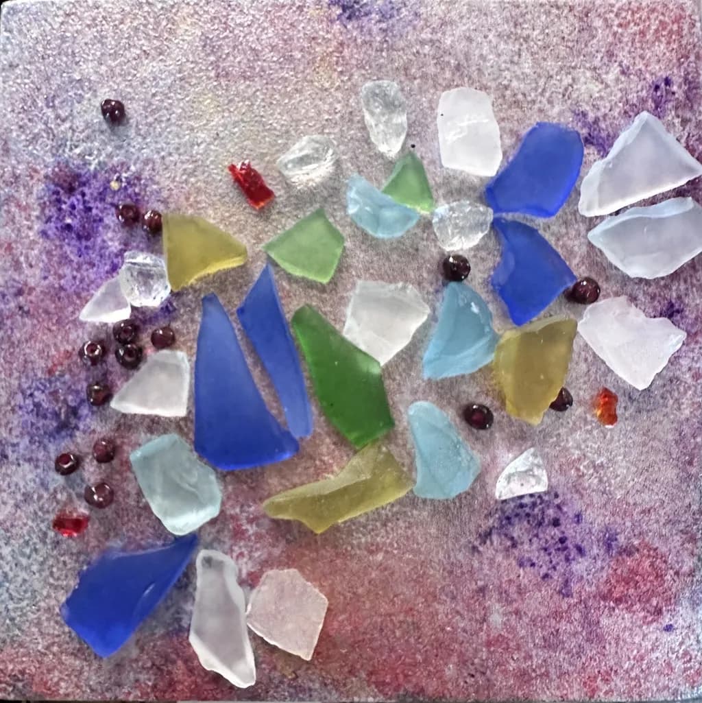 Ocean Mosaic 4 by 4