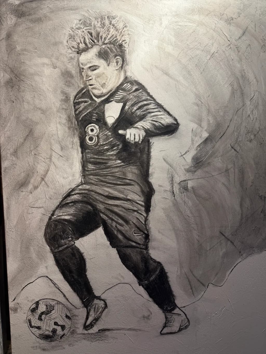 Soccer Player Action
