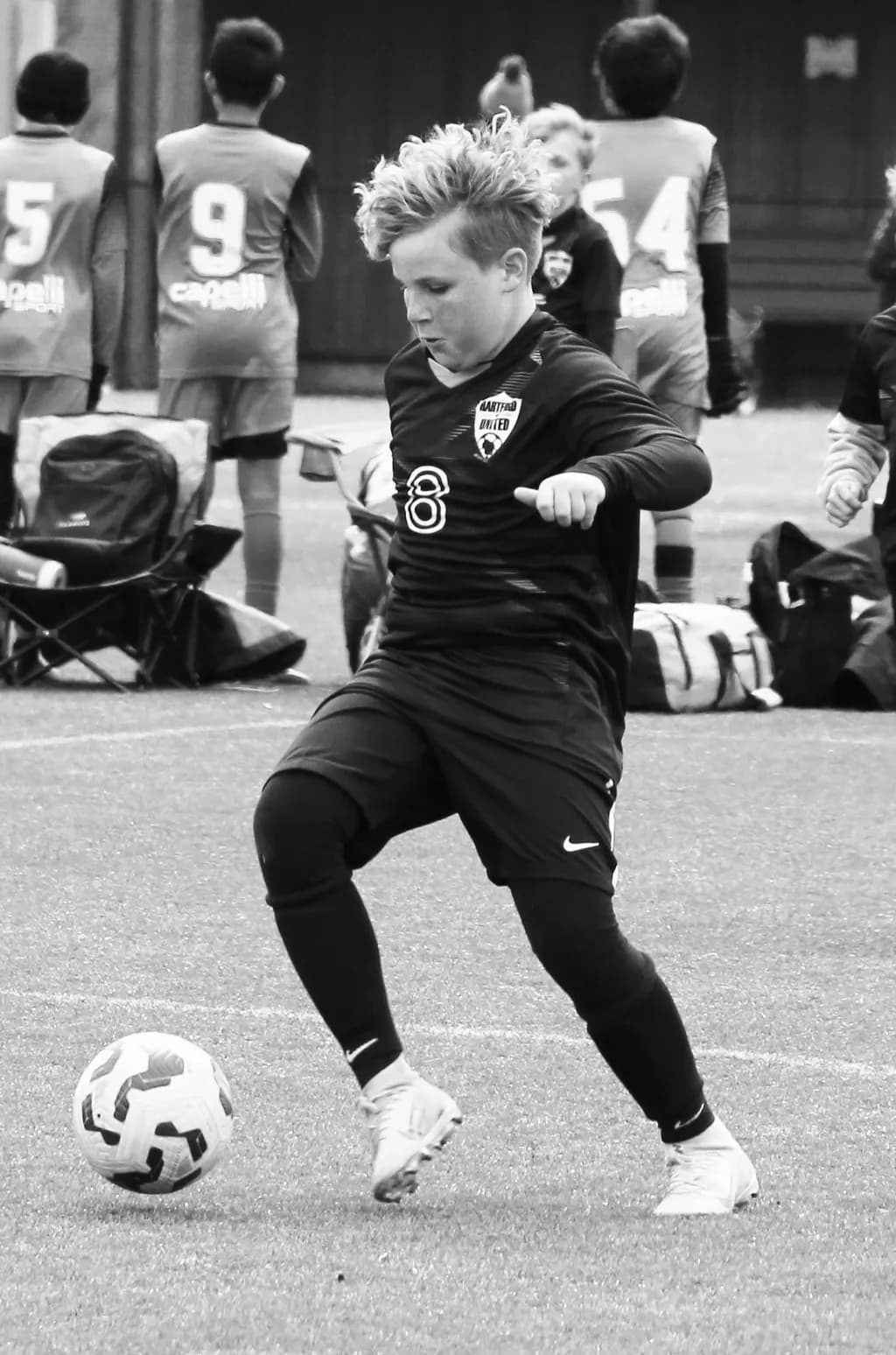 Youth Soccer Action