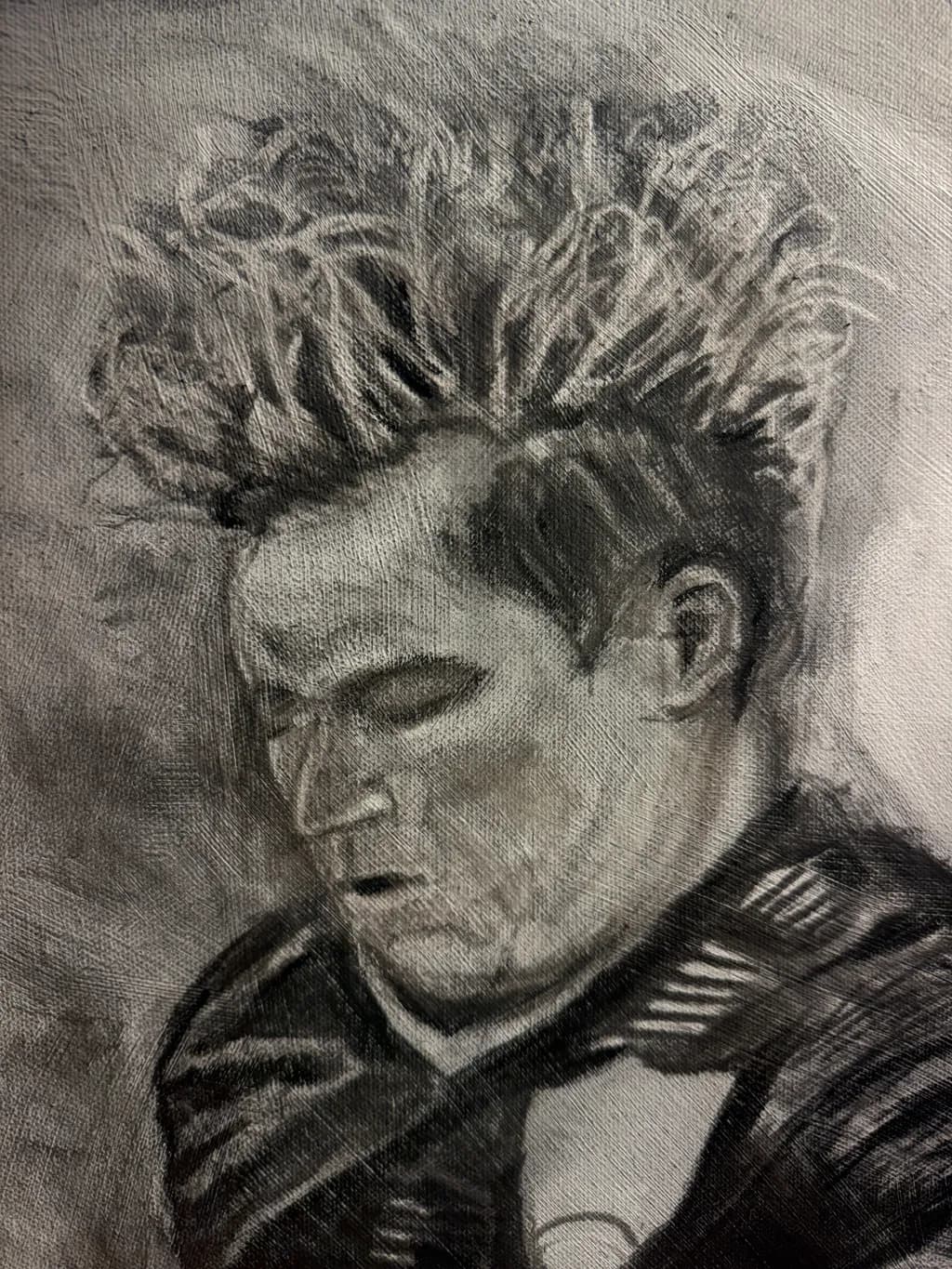 Contemplative Portrait