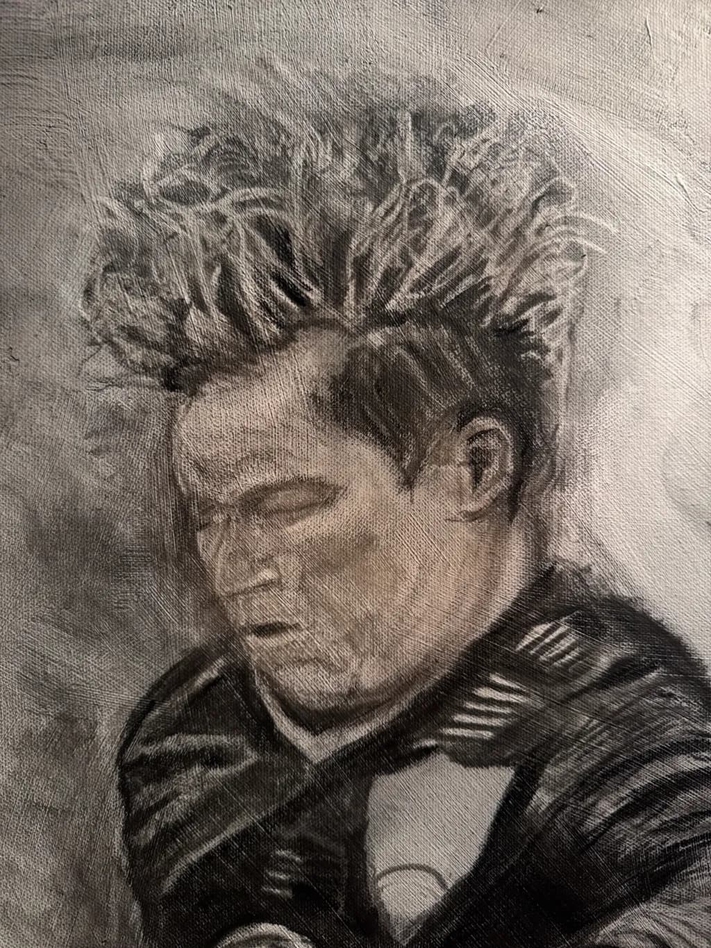Monochrome Portrait Study