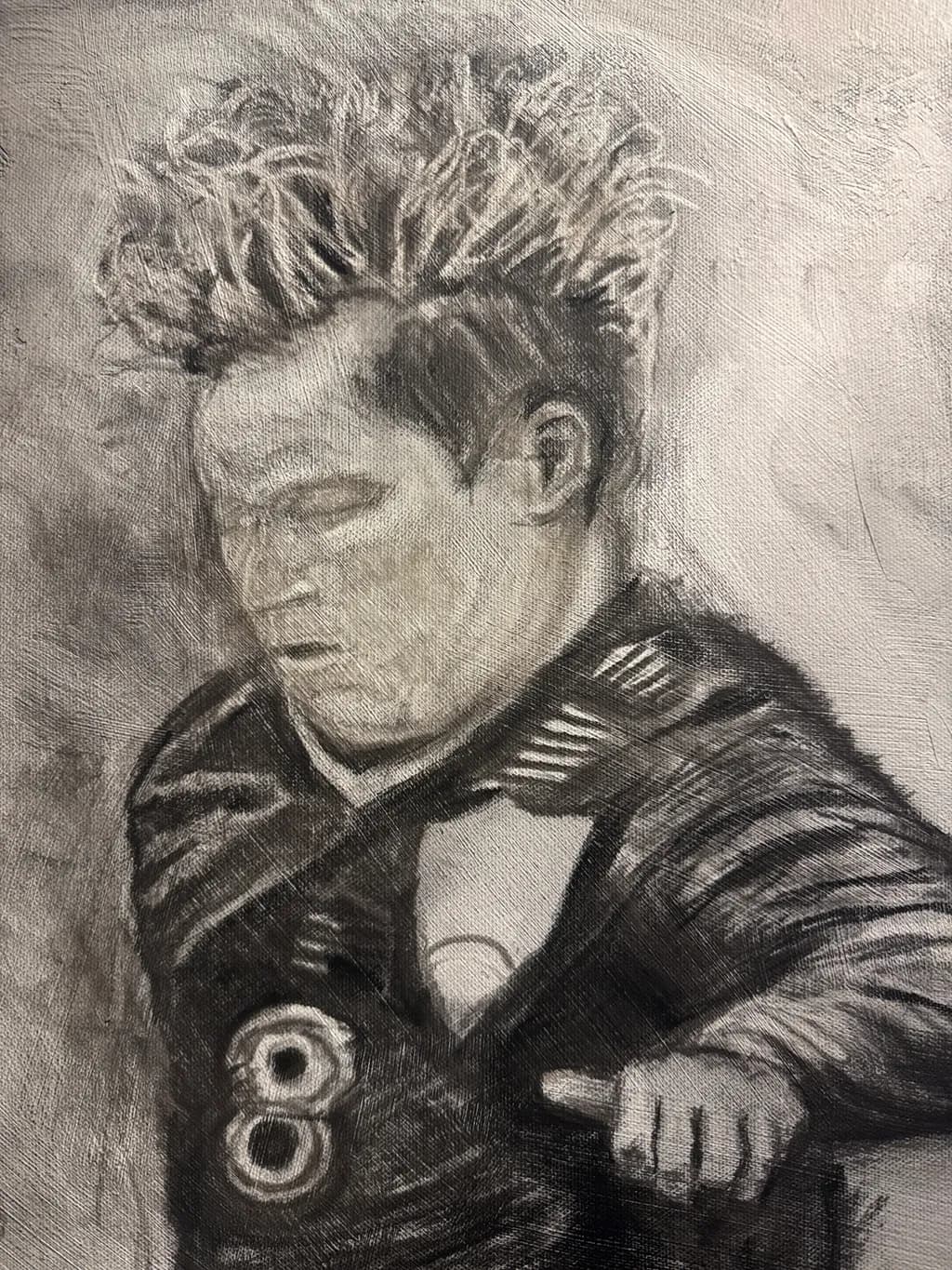 Portrait of a Player