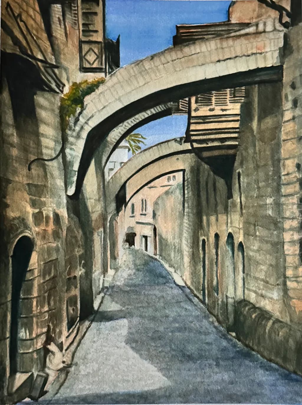 Via Talosa Arches